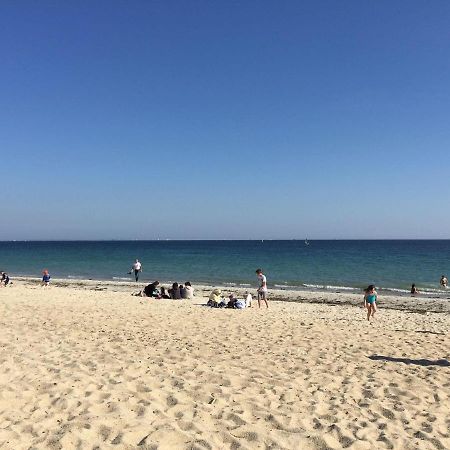 Carnac : Appt 4 P. Face Mer Vue Exceptionnelle Exterior foto