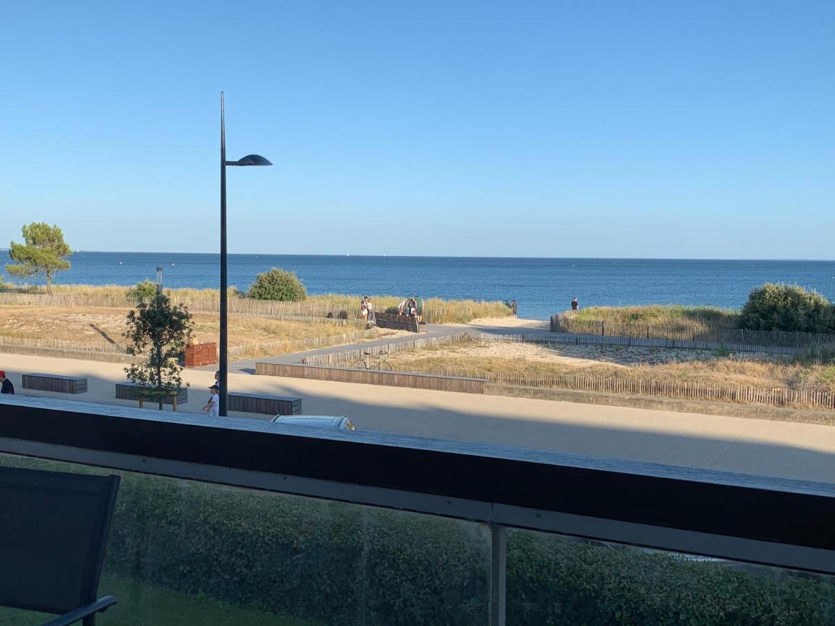 Carnac : Appt 4 P. Face Mer Vue Exceptionnelle Exterior foto