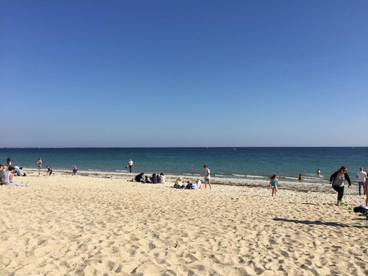 Carnac : Appt 4 P. Face Mer Vue Exceptionnelle Exterior foto